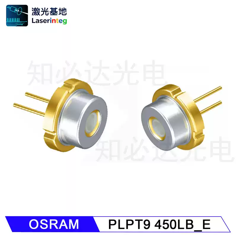 OSRAM 欧司朗 447nm 5W 全新蓝光激光二极管 PLPT9 450LB_E 