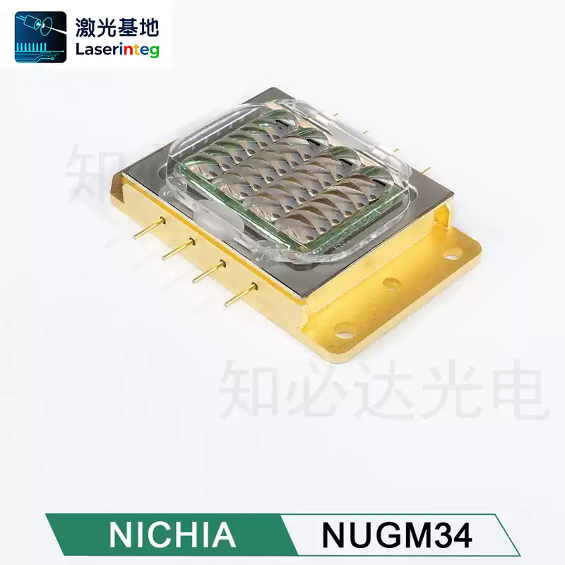 NICHIA 日亚525nm 47W 绿色激光二极管 NUGM34