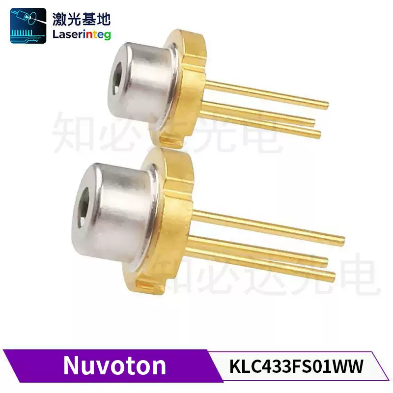 Nuvoton 芯唐松下 405nm 1.4W 全新紫光激光二极管 KLC433FS01WW
