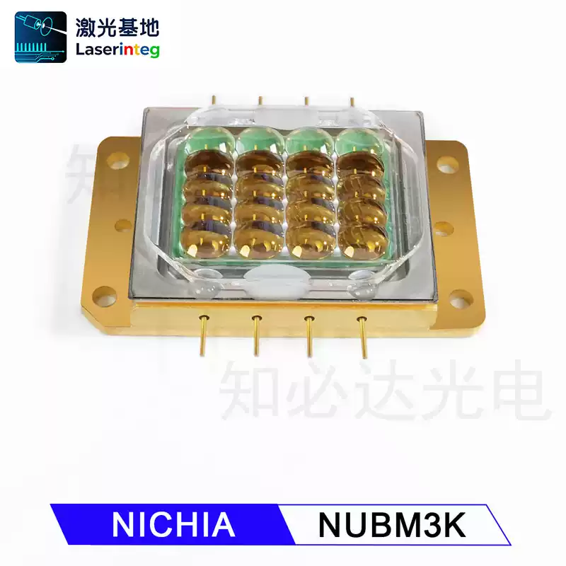 NICHIA 日亚455nm 117W 蓝色激光二极管 NUBM3K