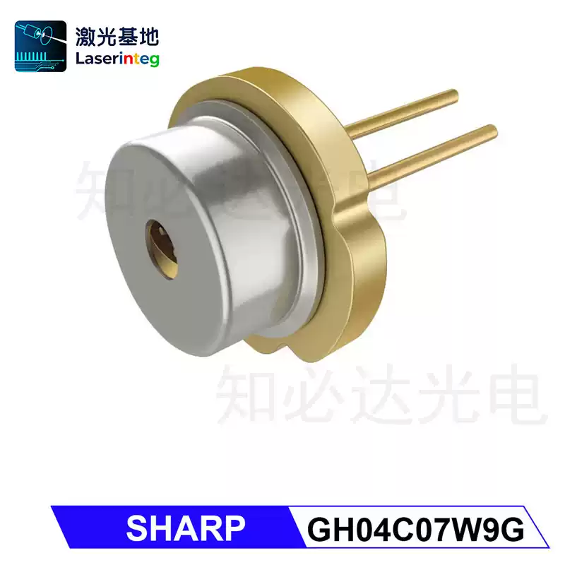 SHARP 夏普 435nm 7W 全新蓝光激光二极管 GH04C07W9G
