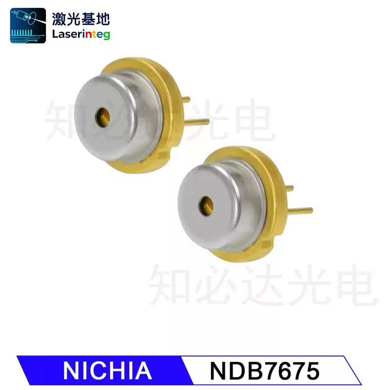 日亚 NICHIA 462nm 1.4W 蓝色激光二极管 NDB7675