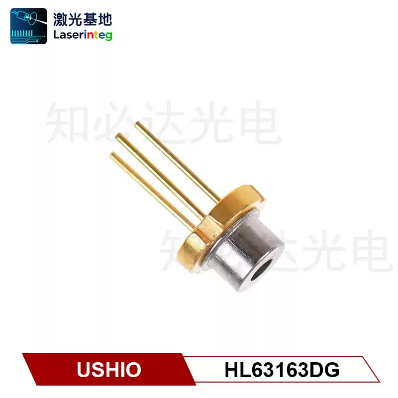 USHIO 牛尾 633nm 100mW 全新红光激光二极管 HL63163DG