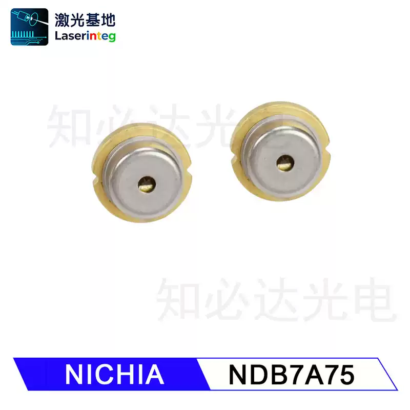 日亚 NICHIA 445nm 3.5W 蓝色激光二极管 NDB7A75