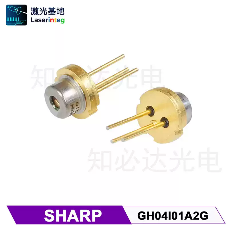 SHARP 夏普 425nm 1.5W 全新紫光激光二极管 GH04I01A2G