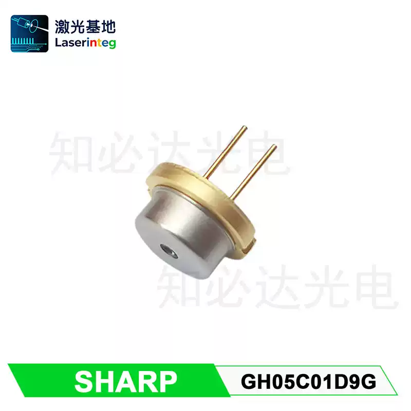 SHARP 夏普 525nm 1.3W 全新绿光激光二极管 GH05C01D9G