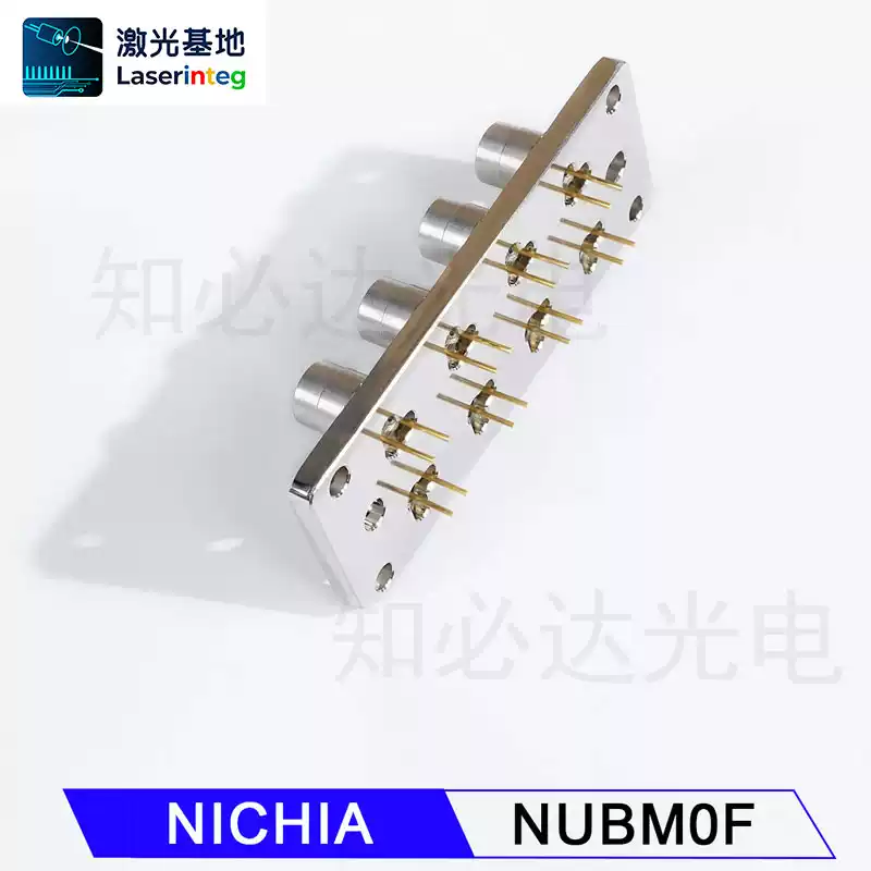 日亚 NICHIA 455nm 44W 蓝色激光二极管 NUBM0F