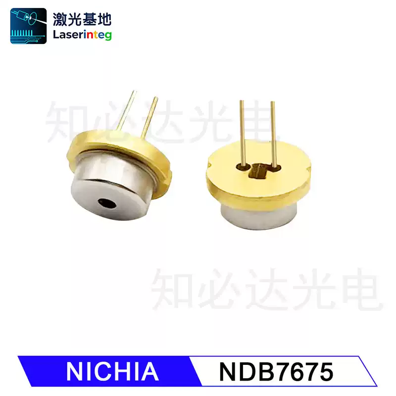 日亚 NICHIA 462nm 1.4W 蓝色激光二极管 NDB7675