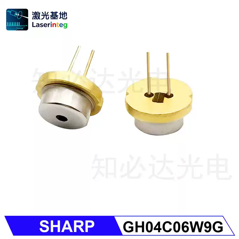 SHARP 夏普 435nm 6W 全新蓝光激光二极管 GH04C06W9G