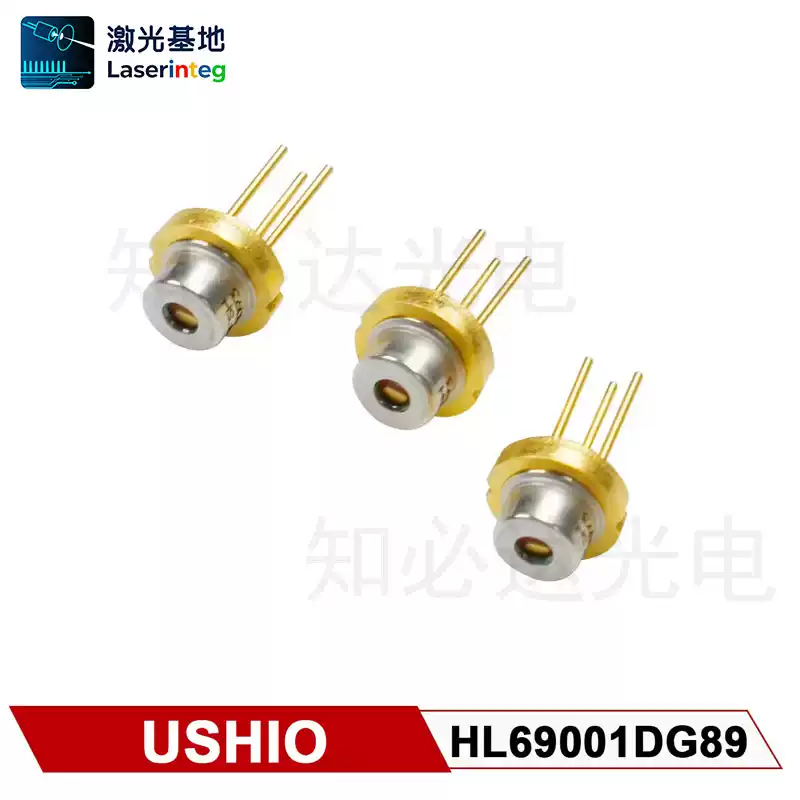 USHIO 牛尾 689nm 210mW 全新红光激光二极管 HL69001DG89