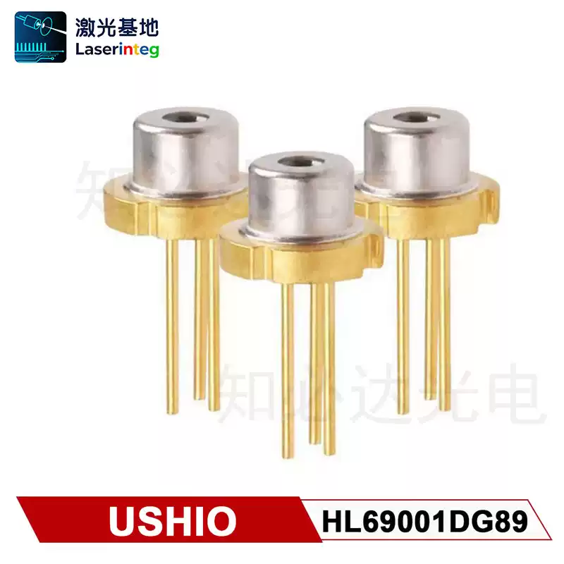 USHIO 牛尾 689nm 210mW 全新红光激光二极管 HL69001DG89
