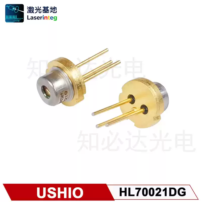 USHIO 牛尾 700nm 210mW 全新红光激光二极管 HL70021DG