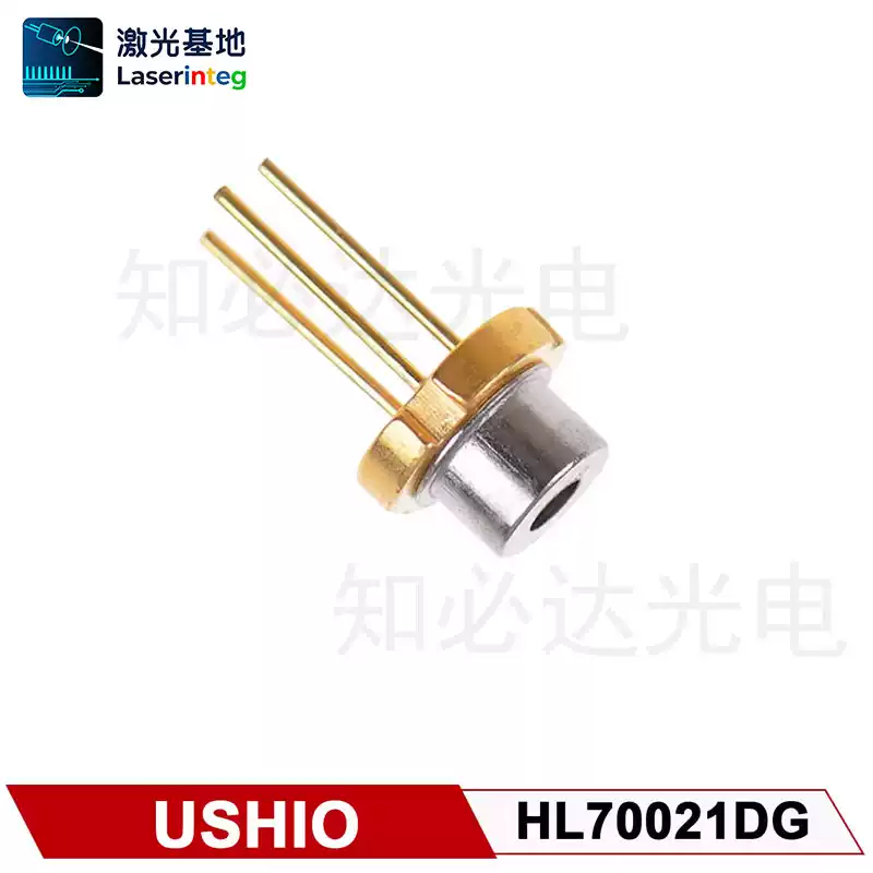 USHIO 牛尾 700nm 210mW 全新红光激光二极管 HL70021DG
