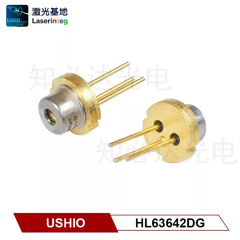 USHIO 牛尾 639nm 210mW 全新红光激光二极管 HL63641DG/HL63642DG/HL63643DG