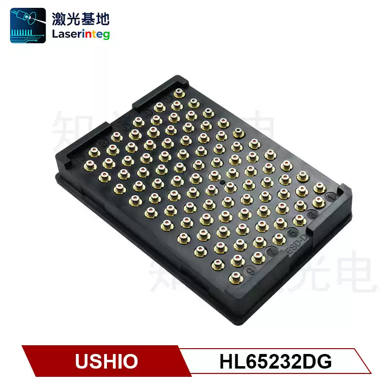 USHIO 牛尾 660nm 160mW 全新红光激光二极管 HL65232DG