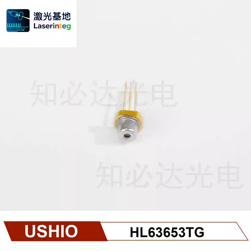 USHIO 牛尾 640nm 210mW 全新红光激光二极管 HL63653TG
