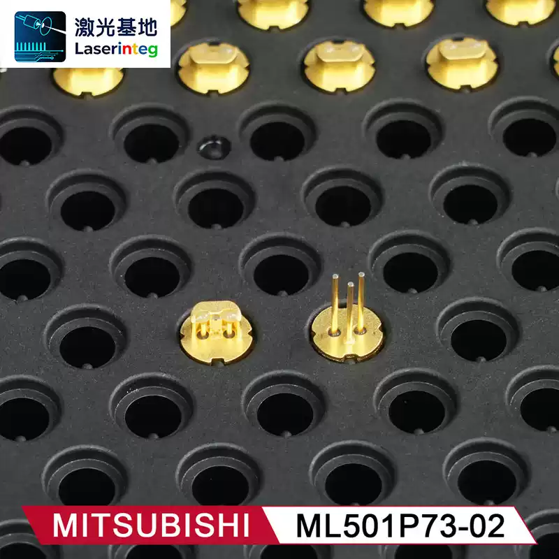 Mitsubishi 三菱 638nm 500mW 全新红色激光二极管 ML501P73