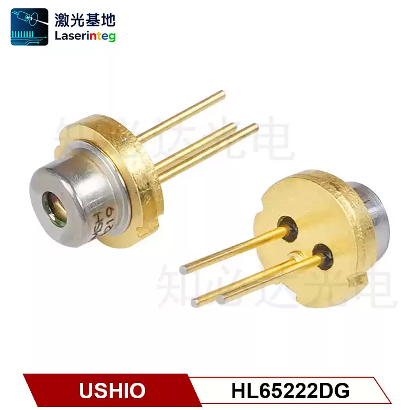 USHIO 牛尾 660nm 210mW 全新红光激光二极管 HL65221DG/HL65222DG/HL65223DG