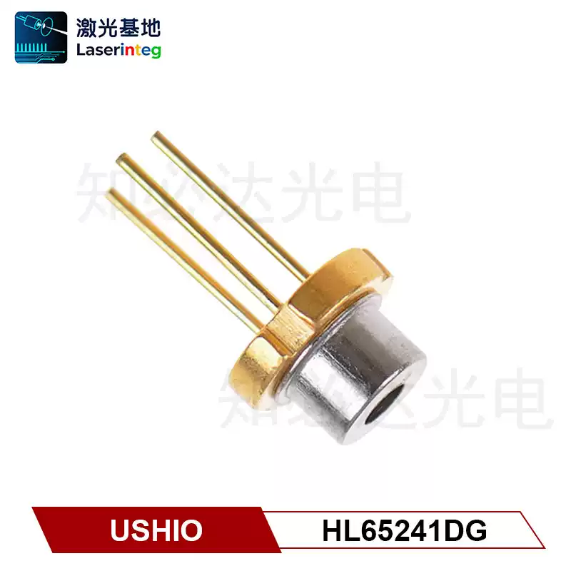 USHIO 牛尾 660nm 110mW 全新红光激光二极管 HL65241DG/HL65242DG