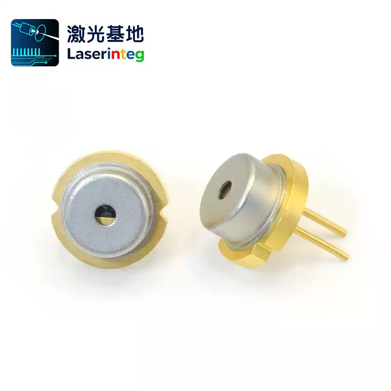 知必达 ZBD-LD-525-2100M-FX-M02 525nm 2.1W 全新绿光激光二极管