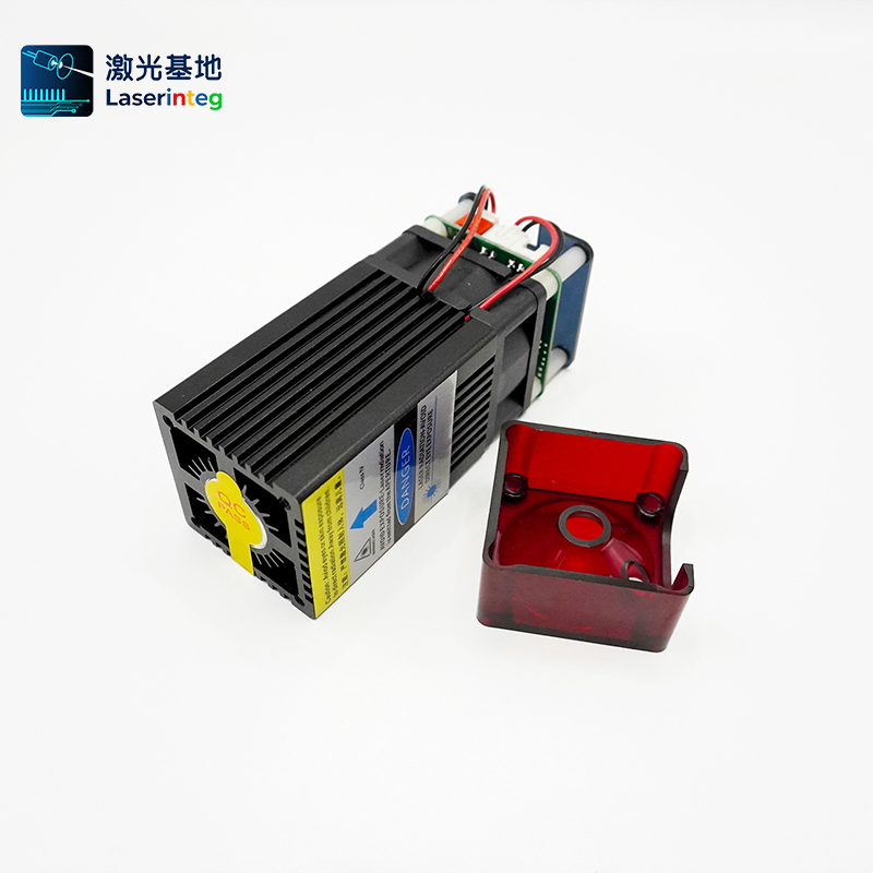 知必达 ZBD-5W-F23 455nm 5W 全新蓝光激光雕刻模组