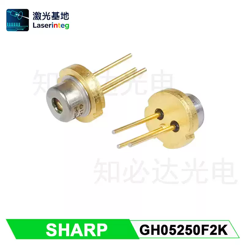 SHARP 夏普 520nm 50mW 全新绿光激光二极管 GH05250F2K