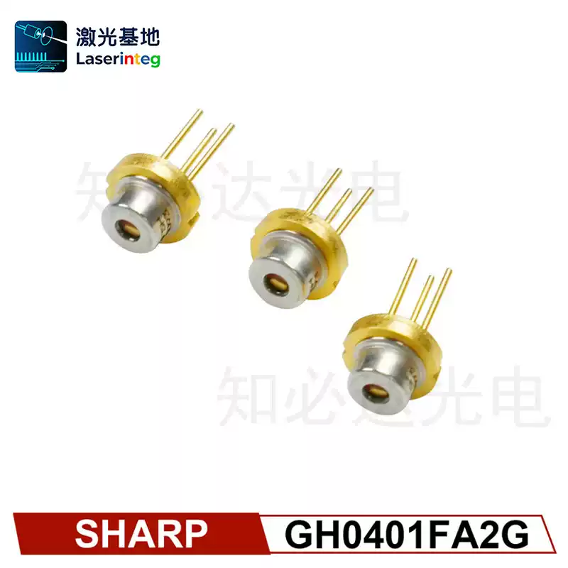 SHARP 夏普 660nm 10mW 全新红光激光二极管 GH06610A2KC