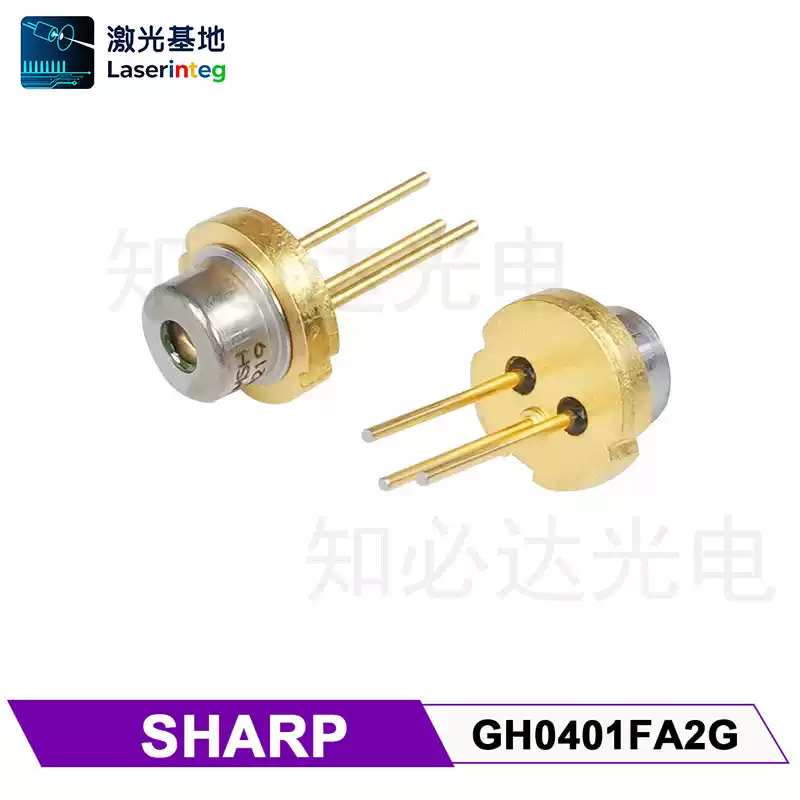 SHARP 夏普 405nm 155mW 全新紫光激光二极管 GH0401FA2G