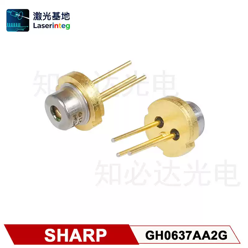 SHARP 夏普 638nm 700mW 全新红光激光二极管 GH0637AA2G