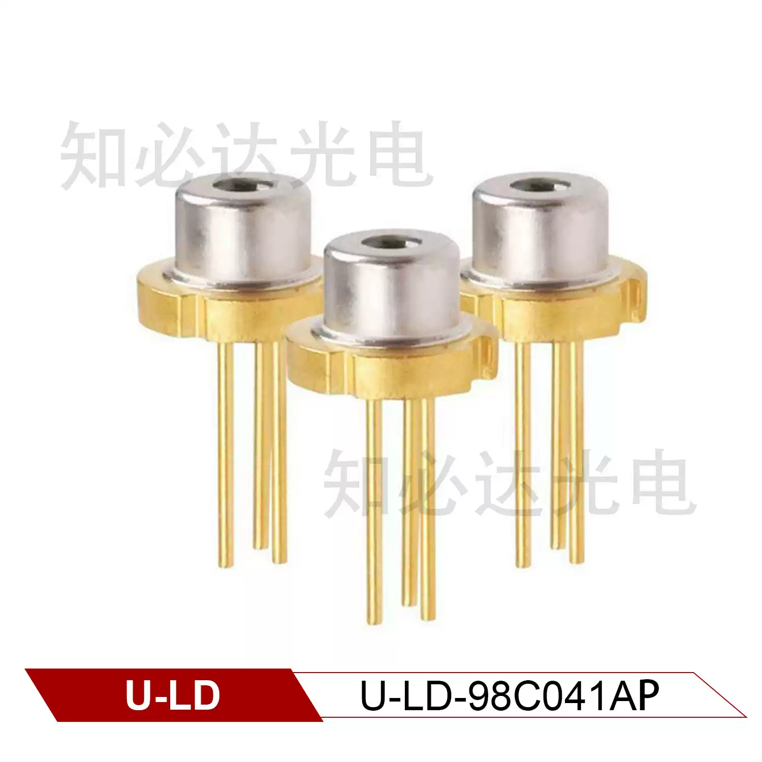 U-LD 友嘉 980nm 300mW 全新近红外激光二极管 U-LD-98C041Ap