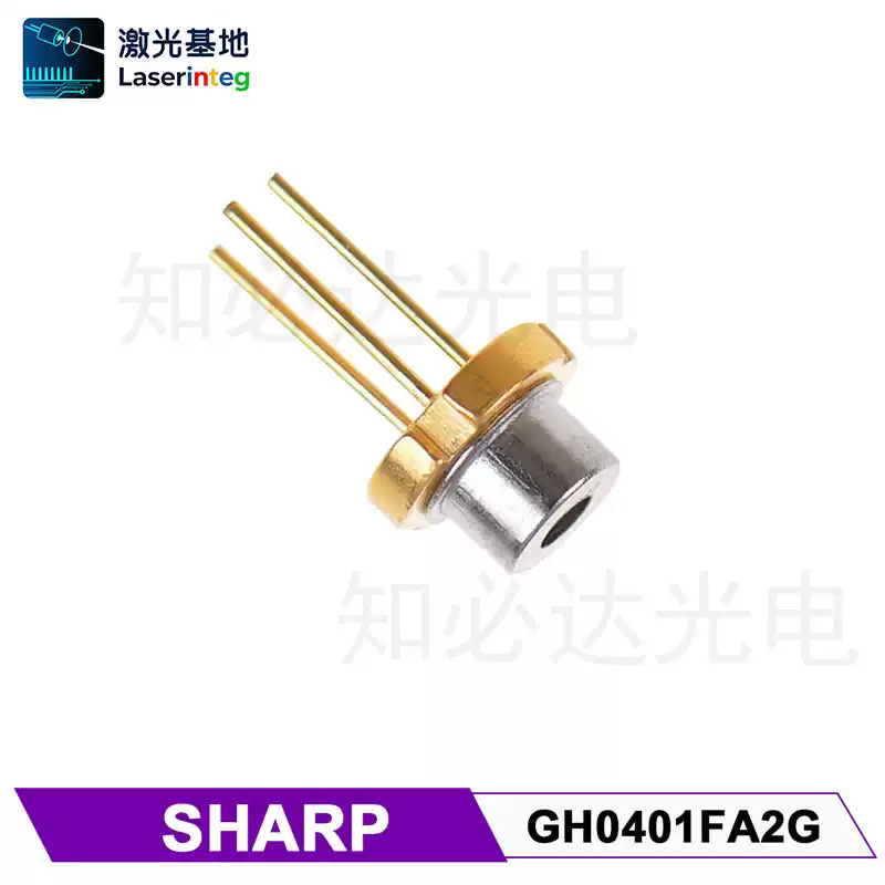 SHARP 夏普 405nm 155mW 全新紫光激光二极管 GH0401FA2G