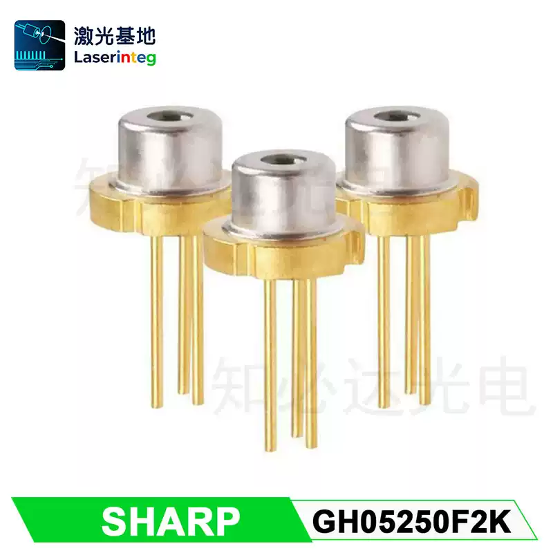 SHARP 夏普 520nm 50mW 全新绿光激光二极管 GH05250F2K