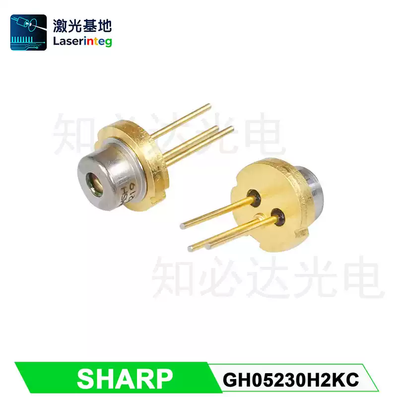 SHARP 夏普 520nm 35mW 全新绿光激光二极管 GH05230H2KC
