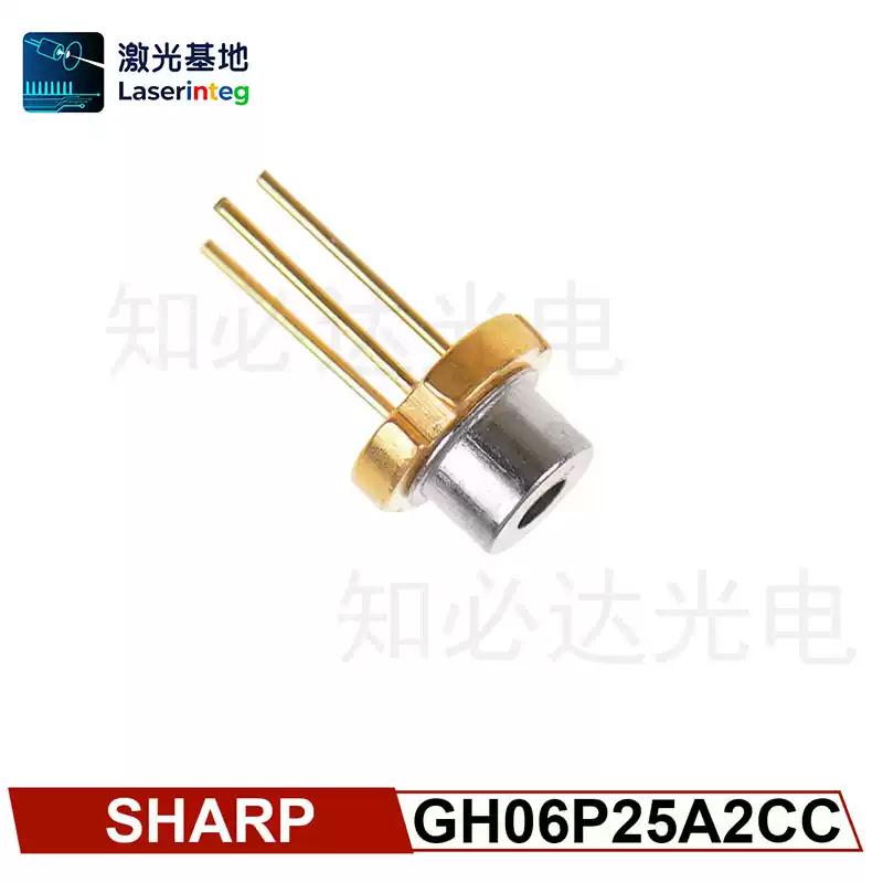 SHARP 夏普 660nm 100mW 全新红光激光二极管 GH06P25A2CC