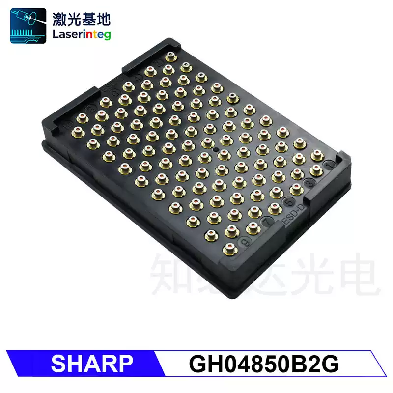 SHARP 夏普 487nm 50mW 全新蓝光激光二极管 GH04850B2G