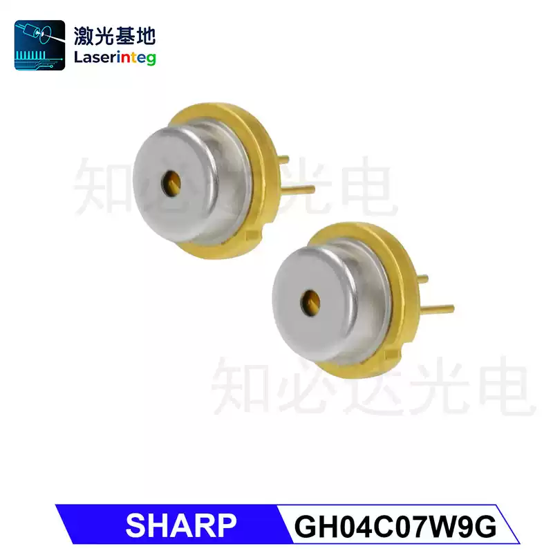SHARP 夏普 450nm 3.5W 全新蓝光激光二极管 GH04C03Z9G