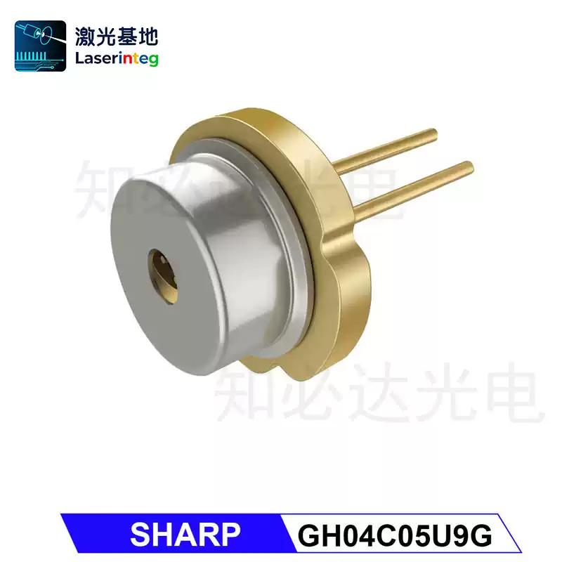 SHARP 夏普 450nm 5W 全新蓝光激光二极管 GH04C05U9G