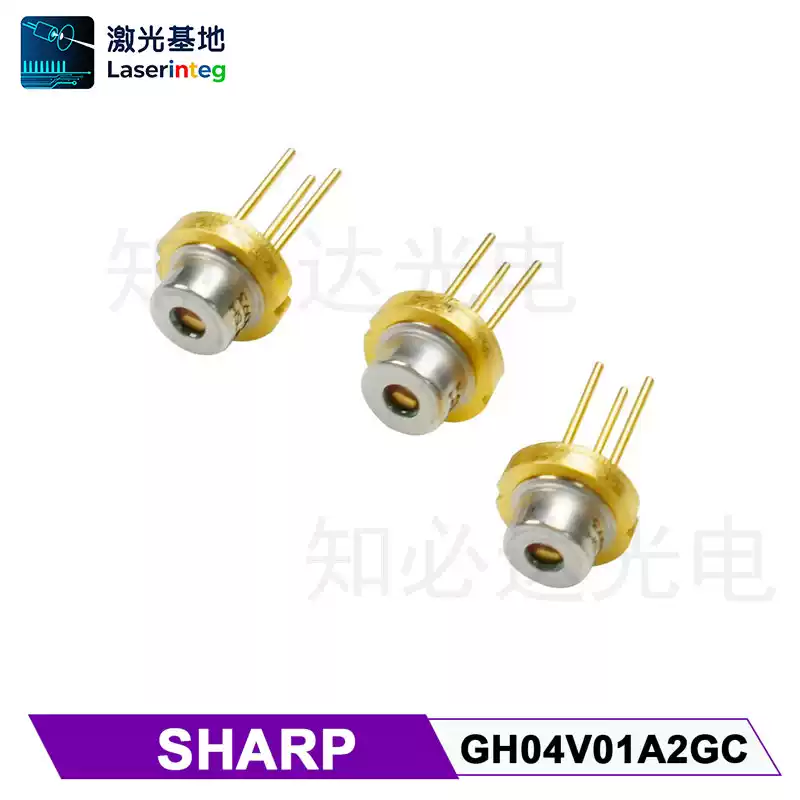 SHARP 夏普 405nm 1W 全新紫光激光二极管 GH04V01A2GC
