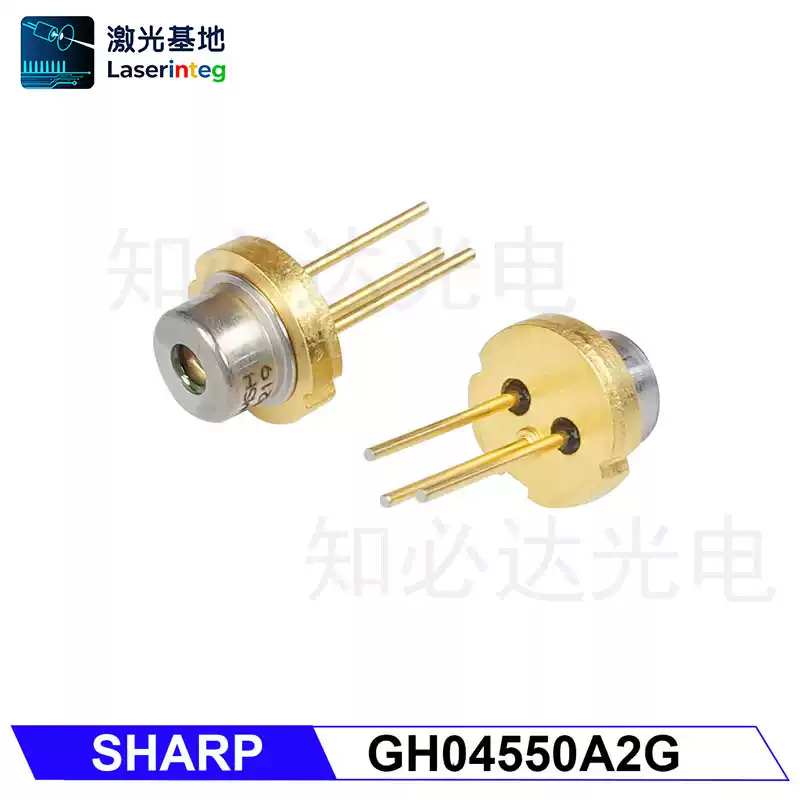 SHARP 夏普 450nm 50mW 全新蓝光激光二极管 GH04550A2G