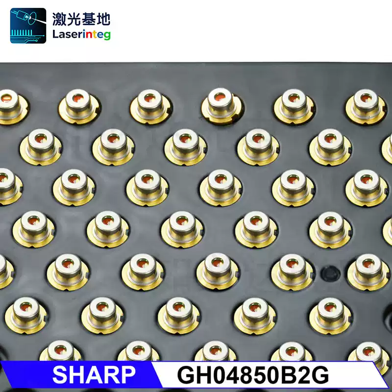 SHARP 夏普 487nm 50mW 全新蓝光激光二极管 GH04850B2G