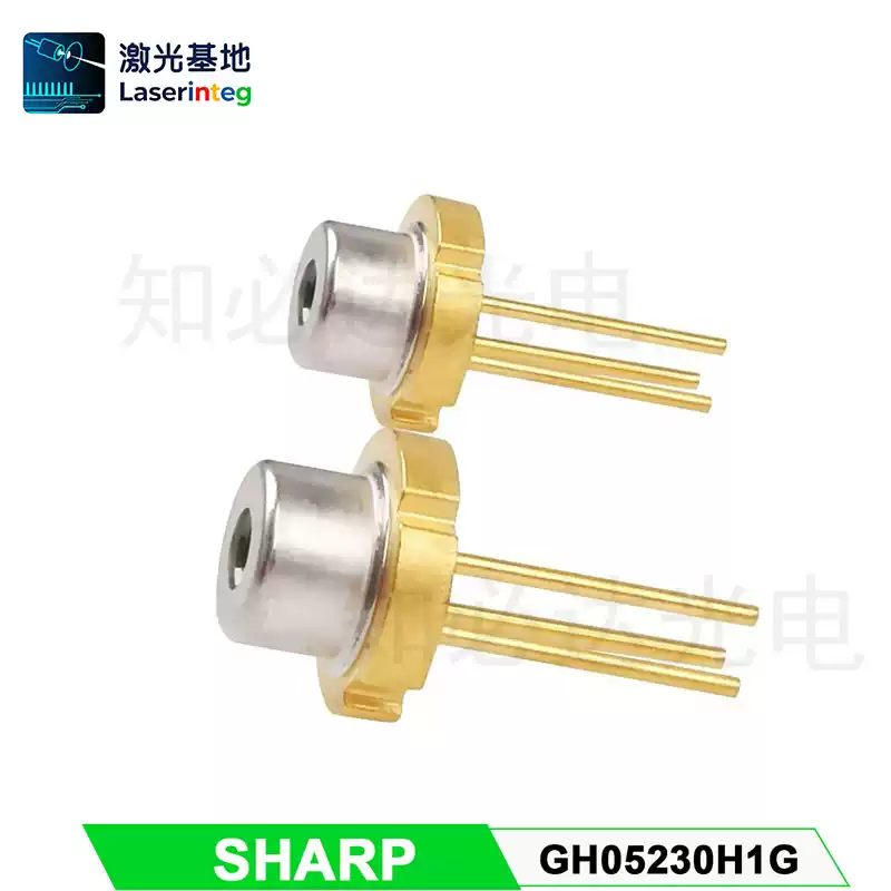 SHARP 夏普 518nm 30mW 全新绿光激光二极管 GH05230H1G