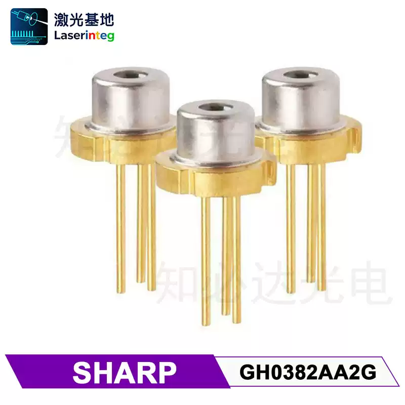 SHARP 夏普 380nm 200mW 全新紫外激光二极管 GH0382AA2G