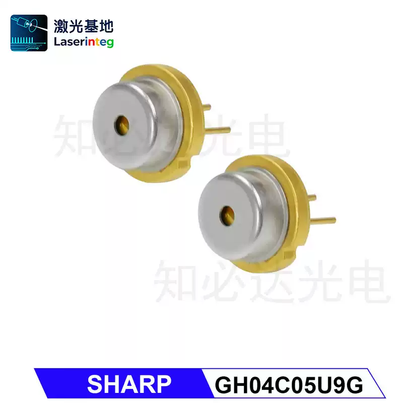 SHARP 夏普 450nm 5W 全新蓝光激光二极管 GH04C05U9G