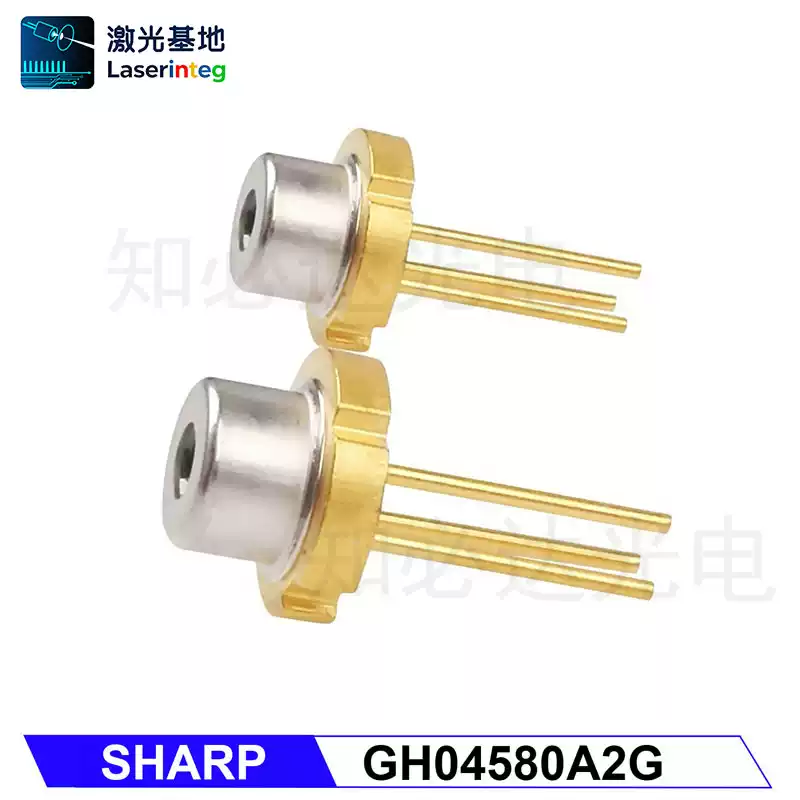 SHARP 夏普 450nm 80mW 全新蓝光激光二极管 GH04580A2G
