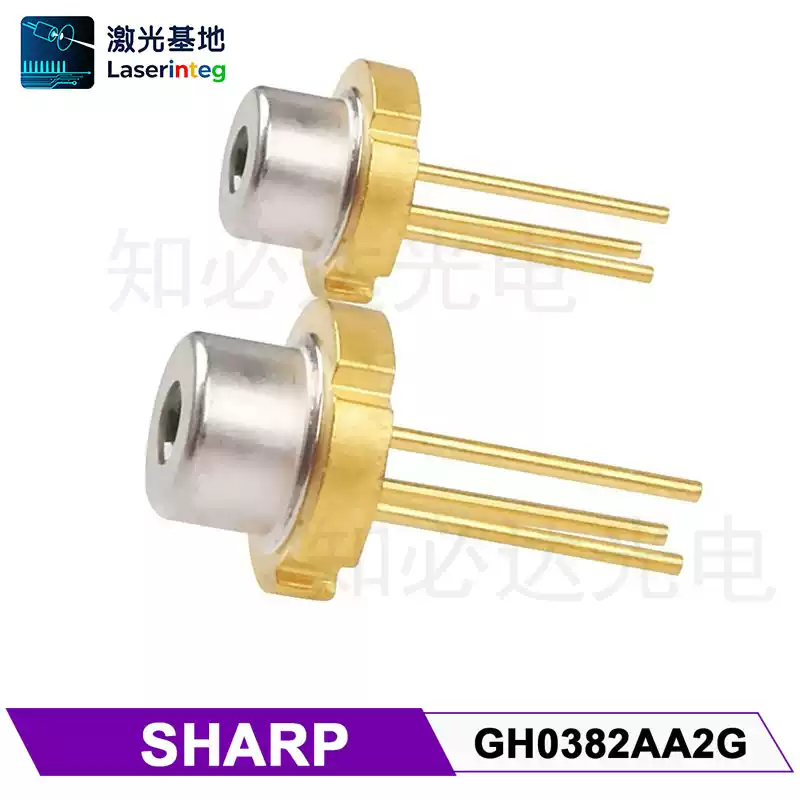 SHARP 夏普 380nm 200mW 全新紫外激光二极管 GH0382AA2G