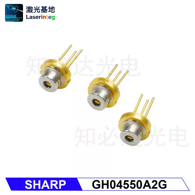 SHARP 夏普 450nm 50mW 全新蓝光激光二极管 GH04550A2G