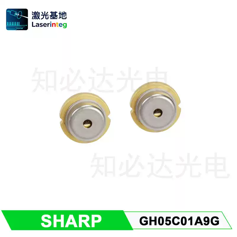 SHARP 夏普 520nm 600mW 全新绿光激光二极管 GH05C01A9G