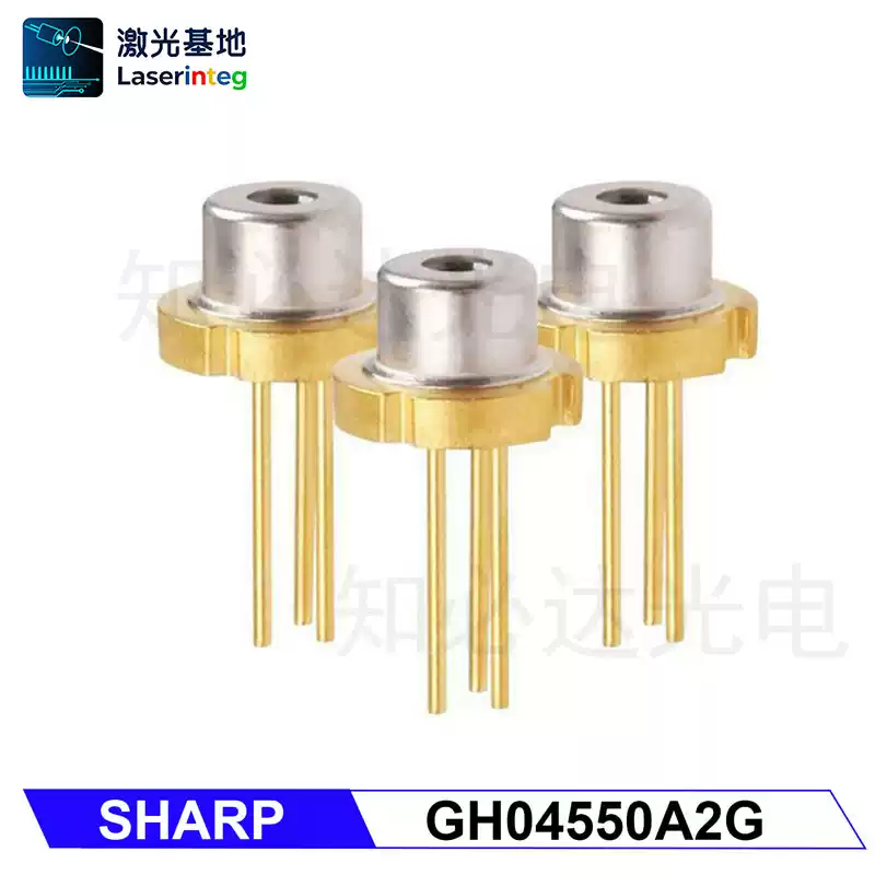 SHARP 夏普 450nm 50mW 全新蓝光激光二极管 GH04550A2G