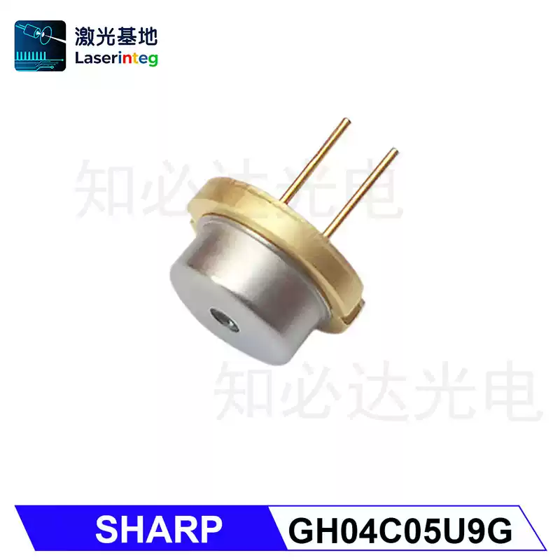 SHARP 夏普 450nm 5W 全新蓝光激光二极管 GH04C05U9G