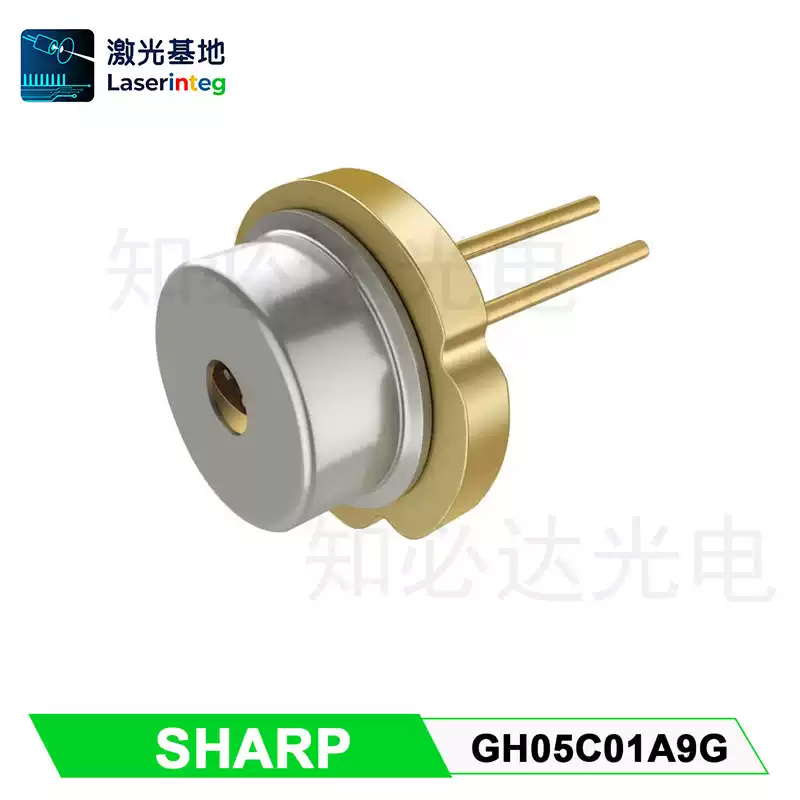SHARP 夏普 520nm 600mW 全新绿光激光二极管 GH05C01A9G